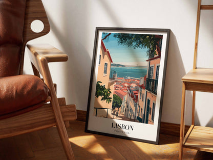 Lisbon - Portugal Poster