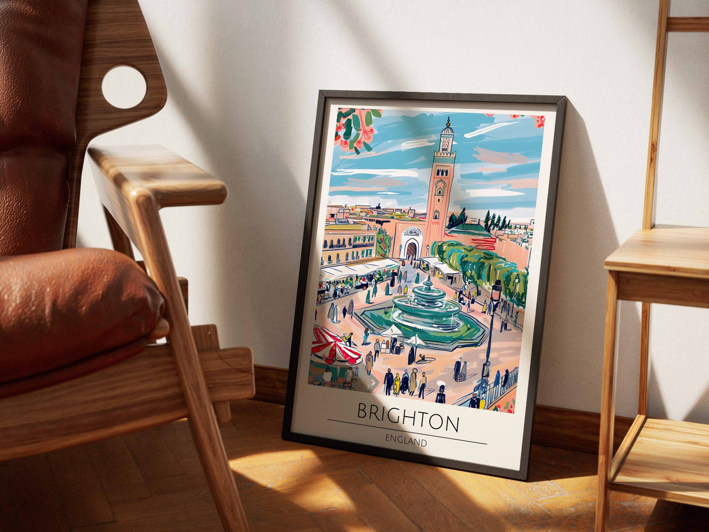 Brighton - England Poster