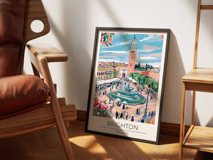 Brighton - England Poster