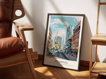 Memphis - USA Poster
