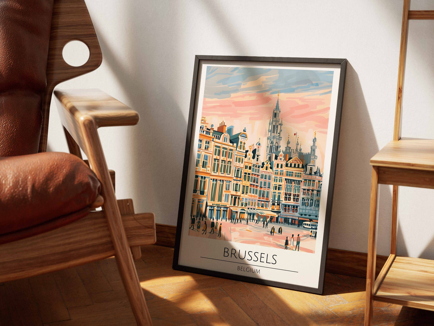 Brussels - Belgium Poster