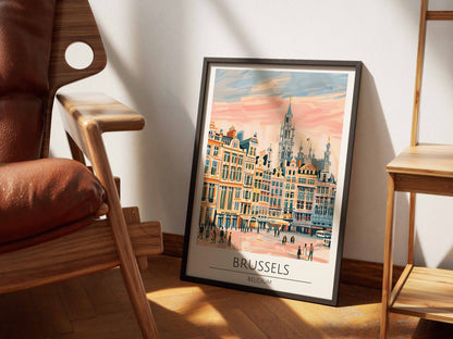 Brussels - Belgium Poster