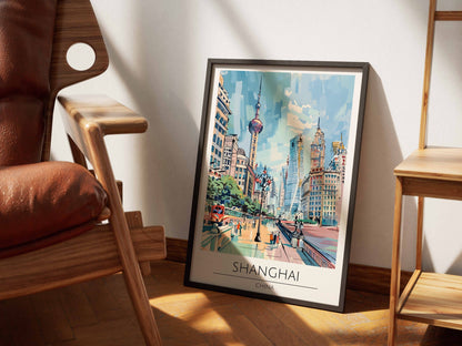 Shanghai - China Poster