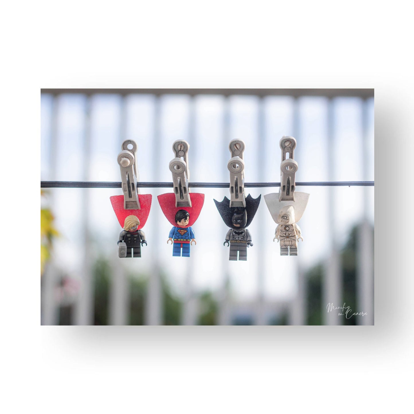 Bad Day to Wear a Cape - MF36