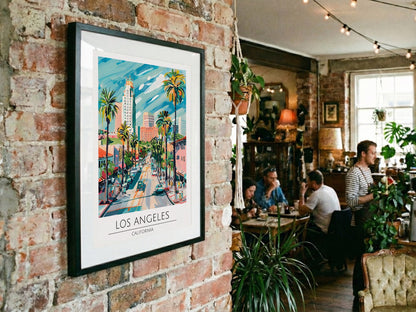 Los Angeles - California Poster
