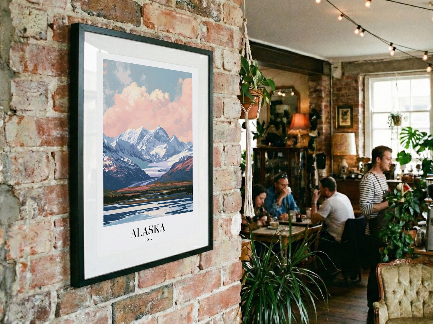 Alaska - USA Poster