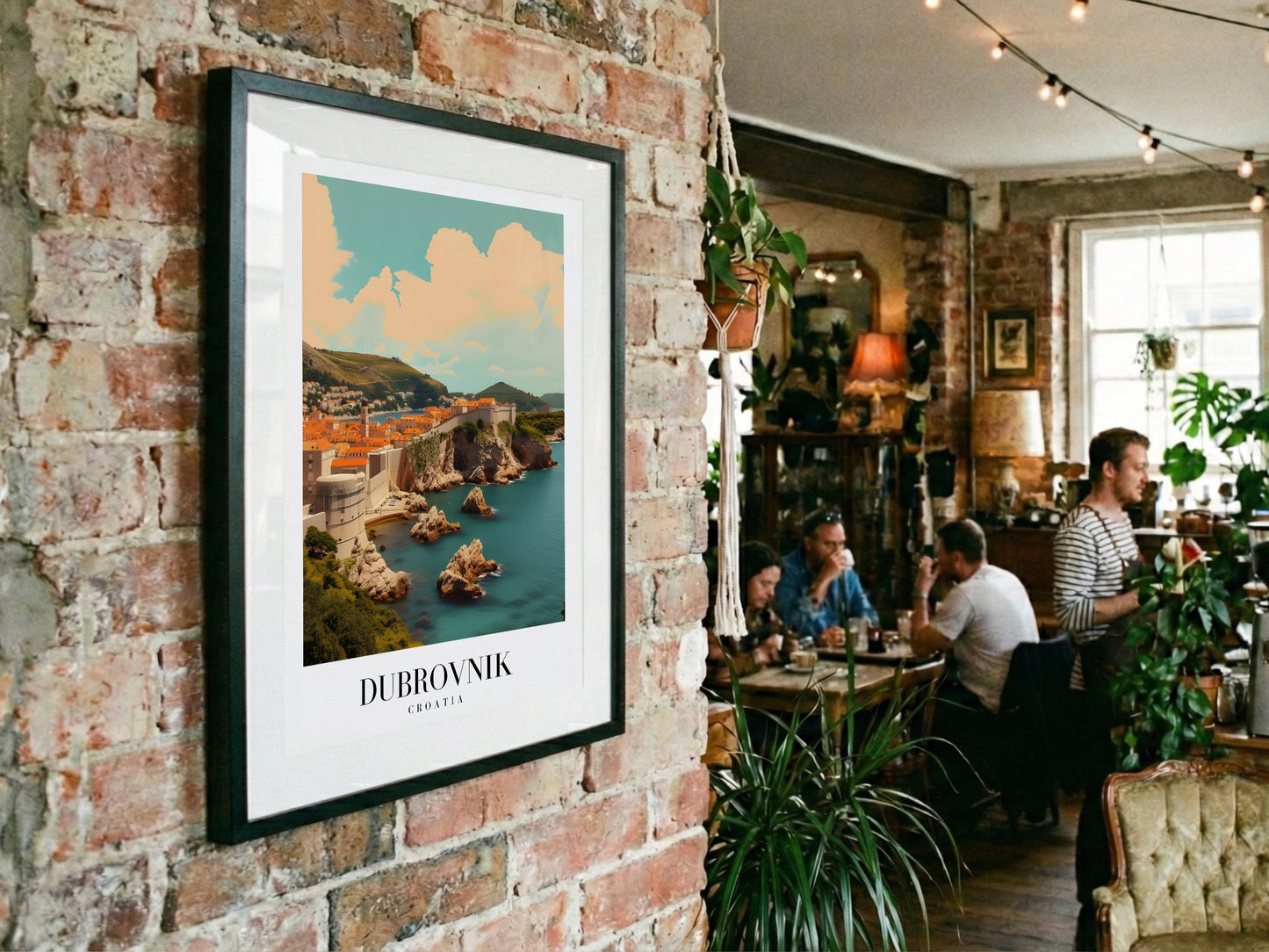 Dubrovnik - Croatia Poster