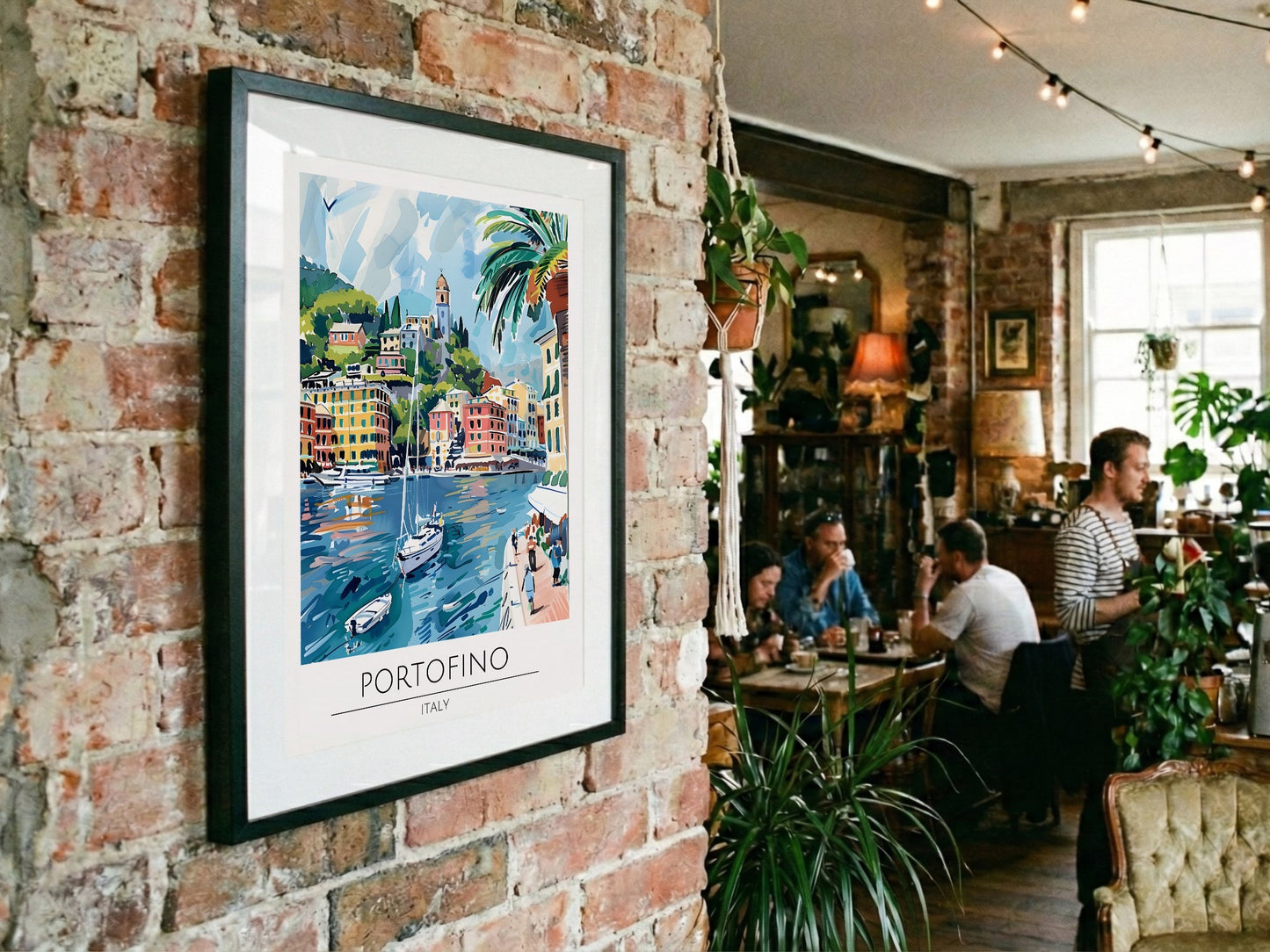 Portofino - Italy Poster