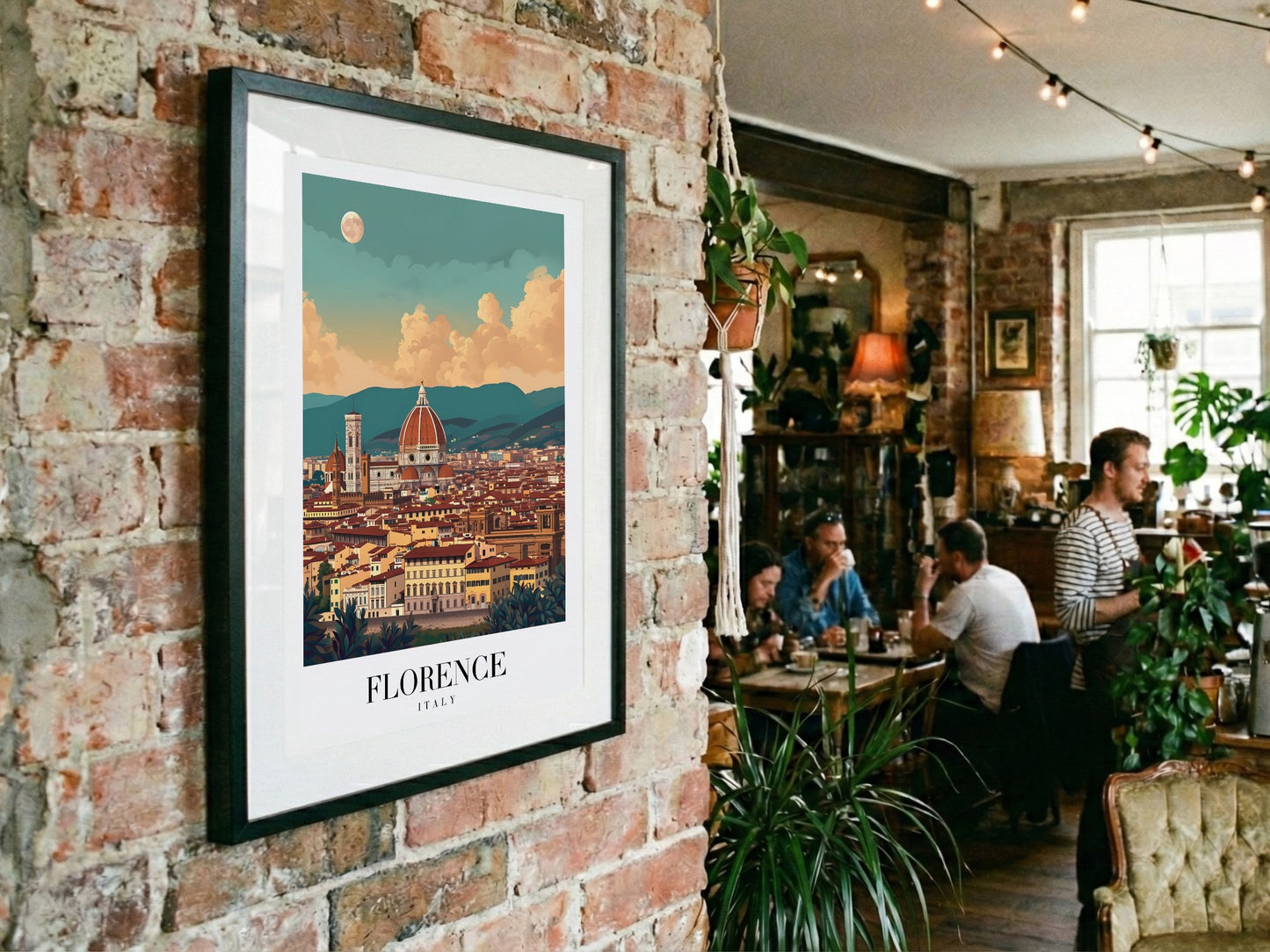 Florence - Italy Poster
