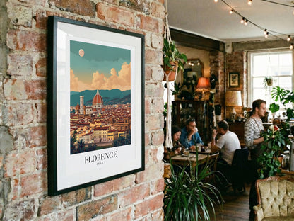 Florence - Italy Poster