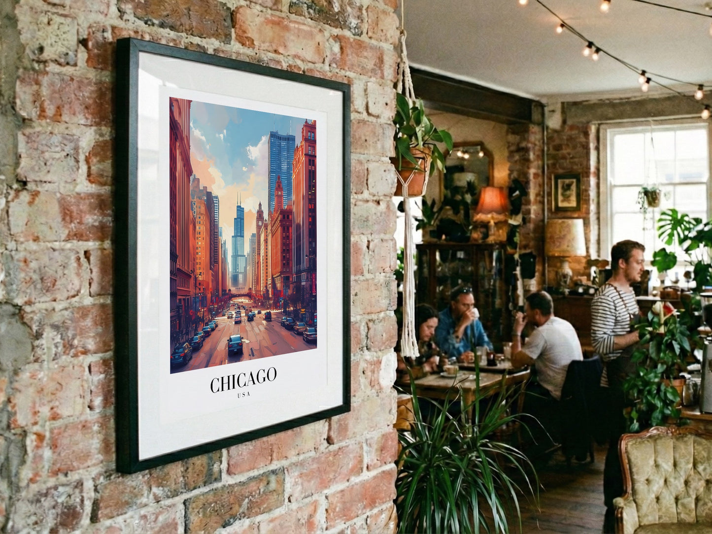Chicago - USA Poster