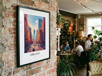 Chicago - USA Poster