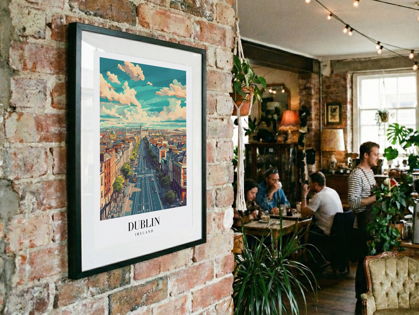 Dublin - Ireland Poster