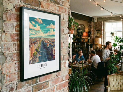 Dublin - Ireland Poster