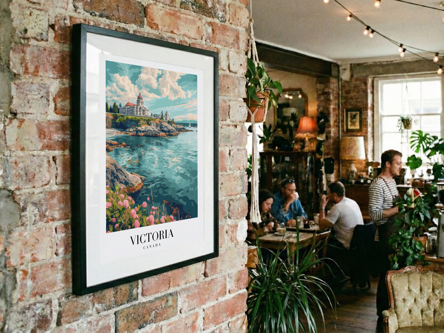 Victoria - Canada Poster