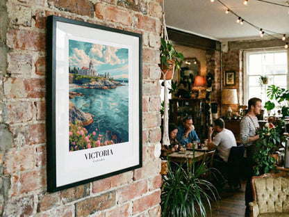 Victoria - Canada Poster