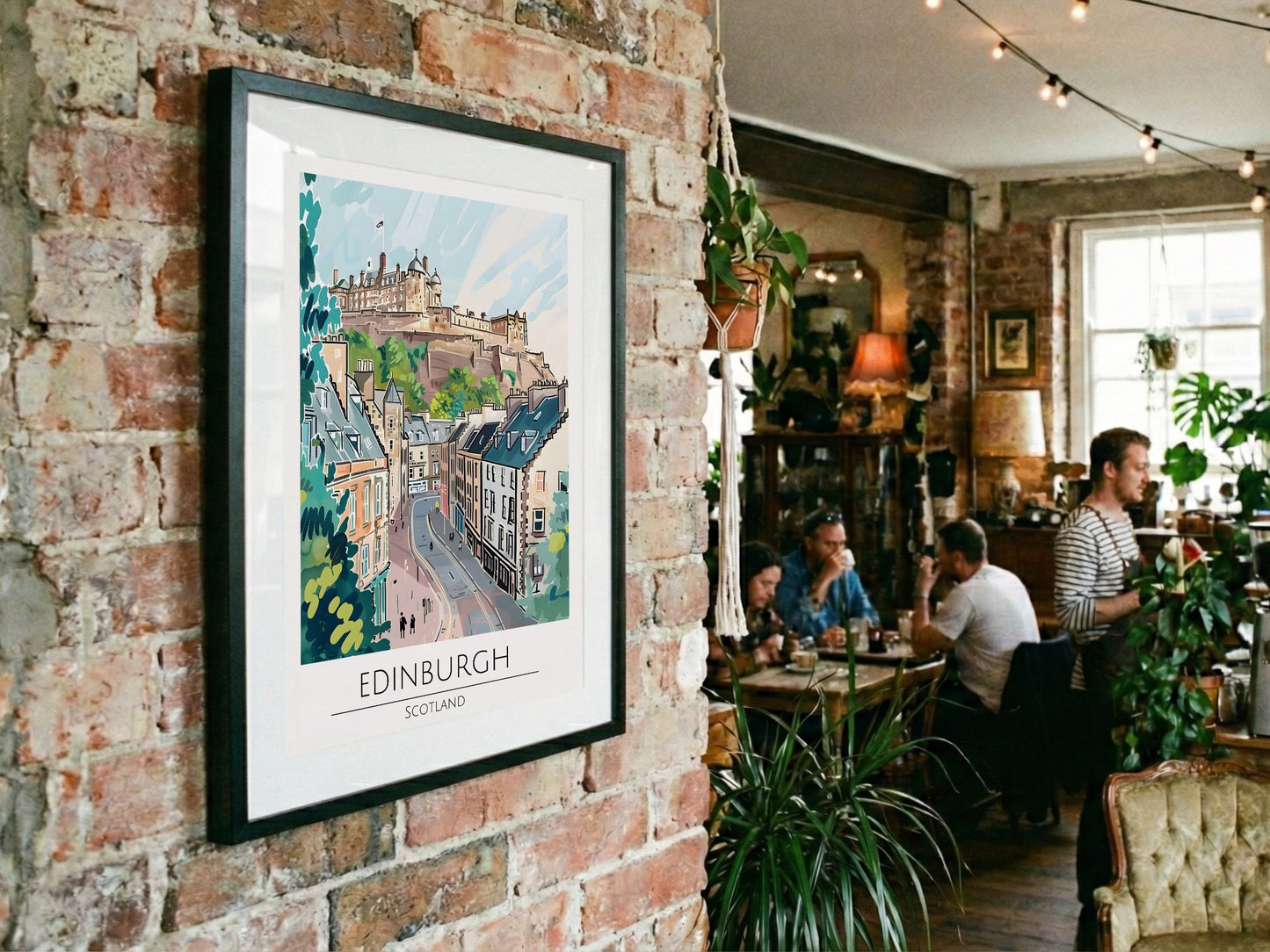 Edinburgh - Scotland Poster