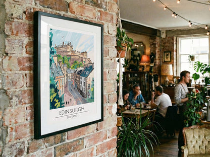 Edinburgh - Scotland Poster