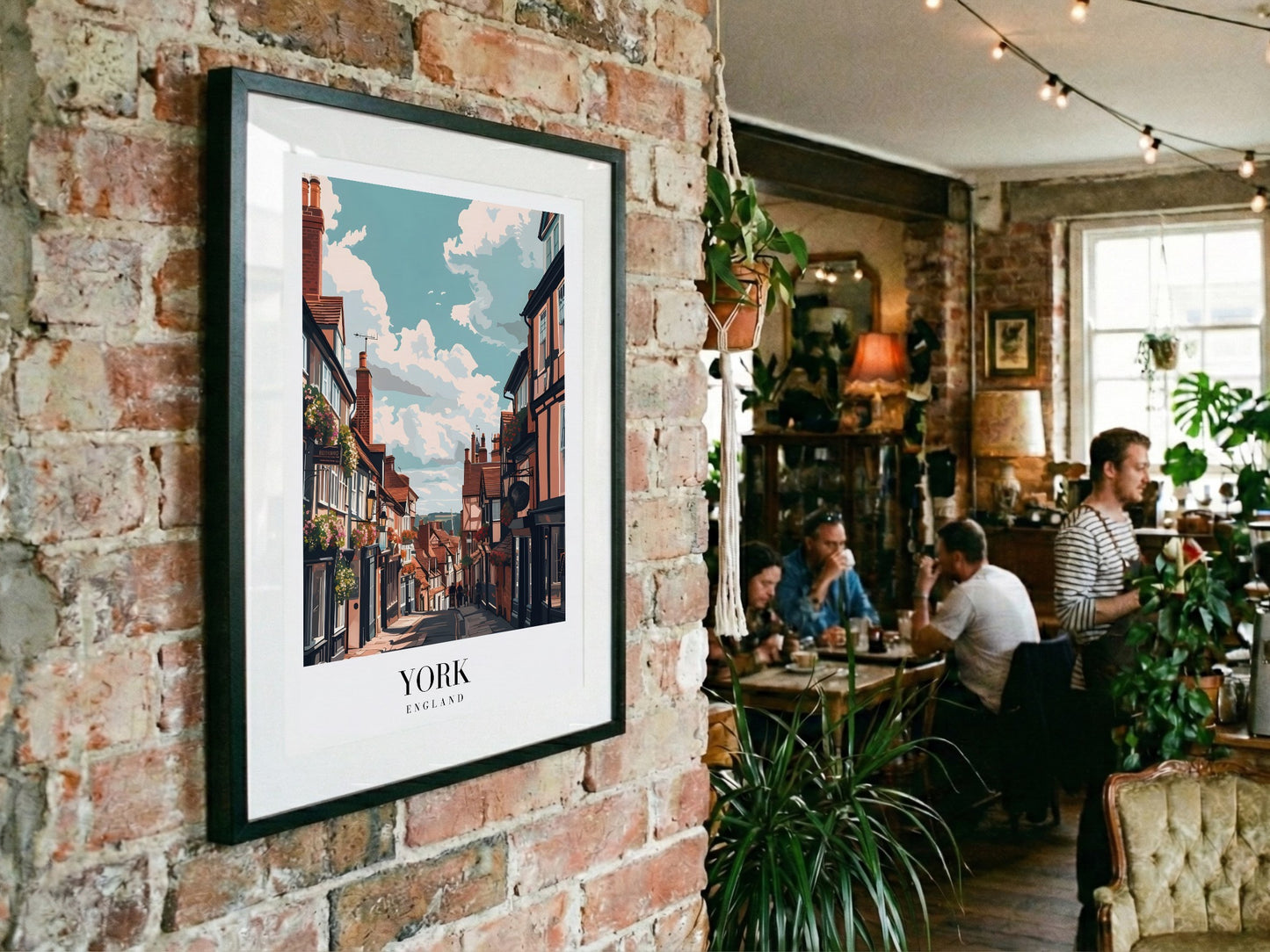 York - England Poster