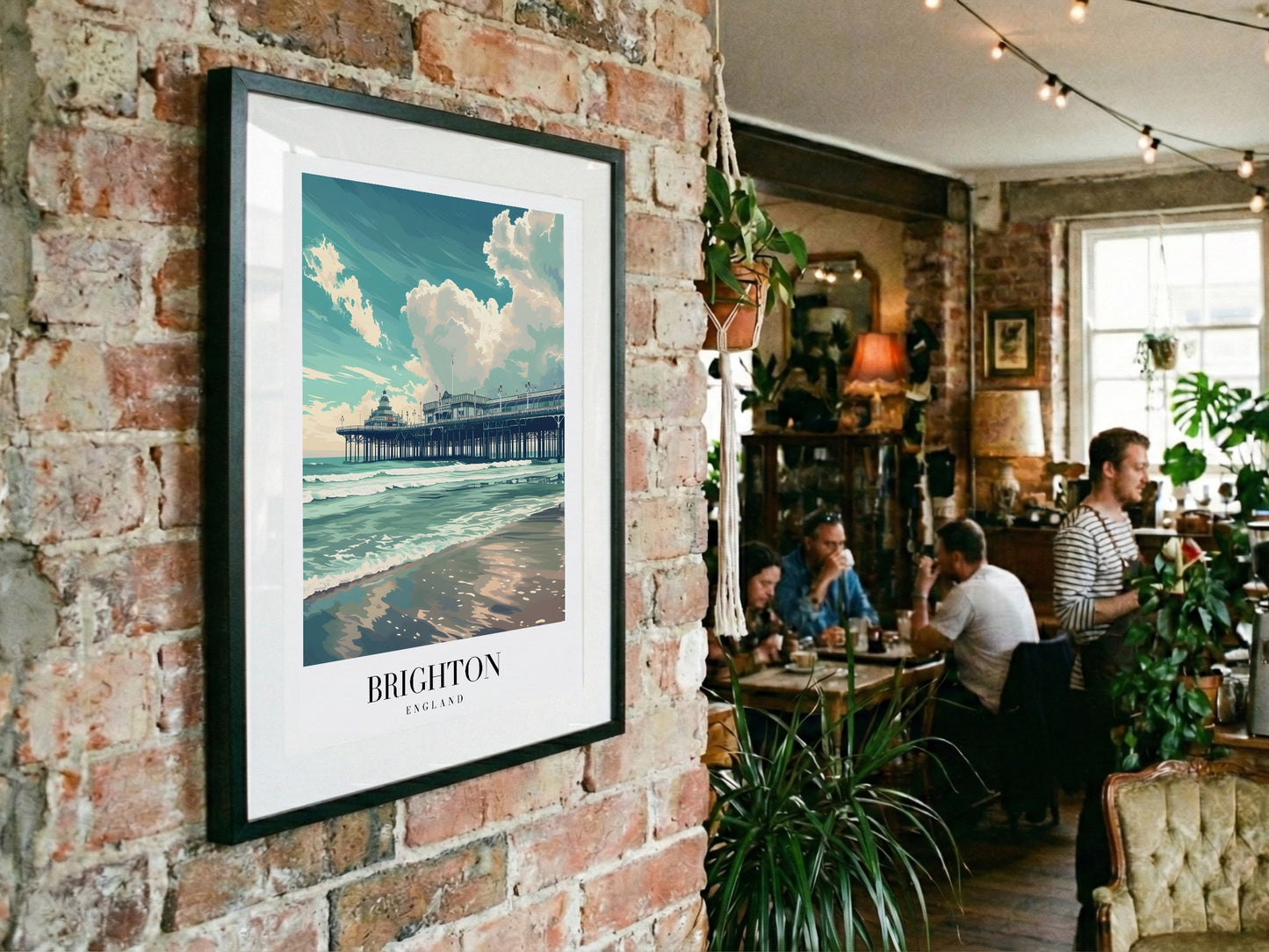 Brighton - England Poster