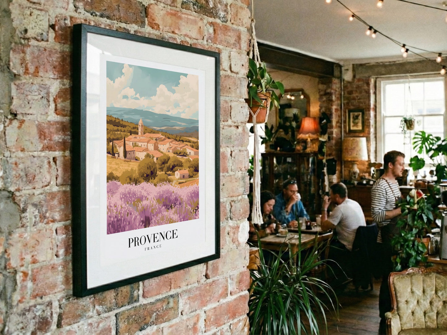Provence - France Poster