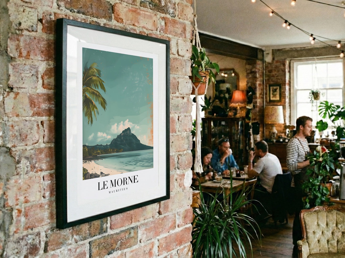 Le Morne - Mauritius Poster
