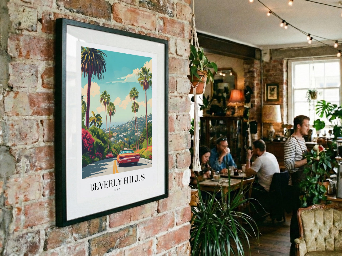 Beverly Hills - USA Poster