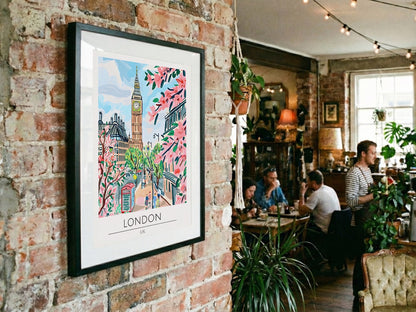 Londen - UK Poster