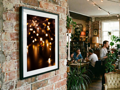 Violinist Fairylights (enlarged) - ML11B