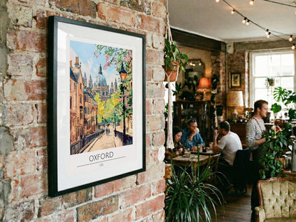 Oxford - UK Poster