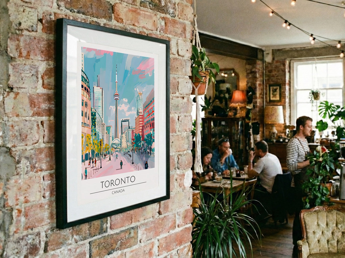 Toronto - Canada Poster