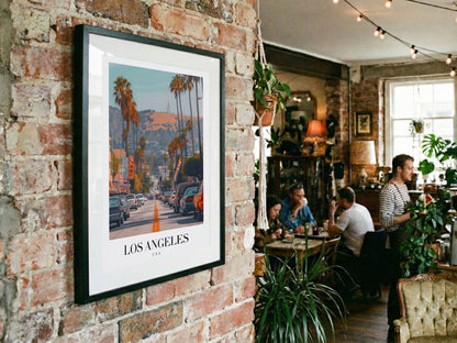 Los Angeles - USA Poster