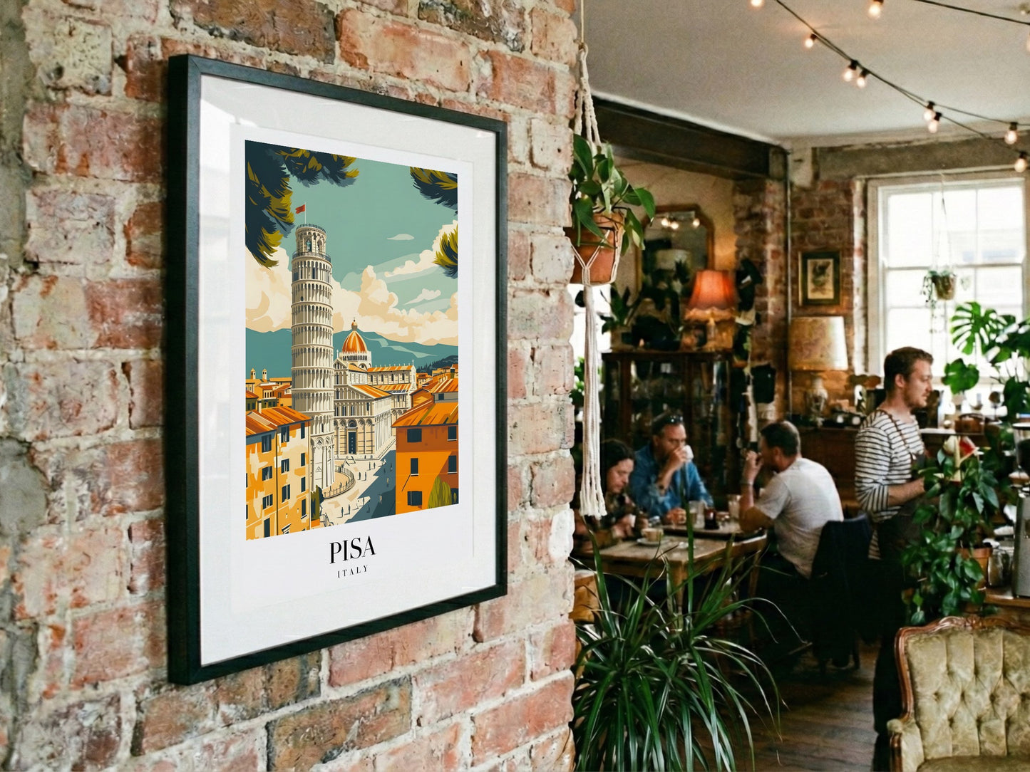 Pisa - Italy Poster