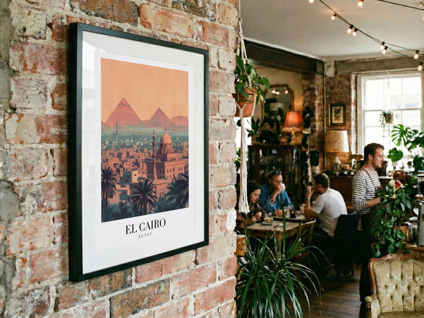 El Cairo - Egypt Poster