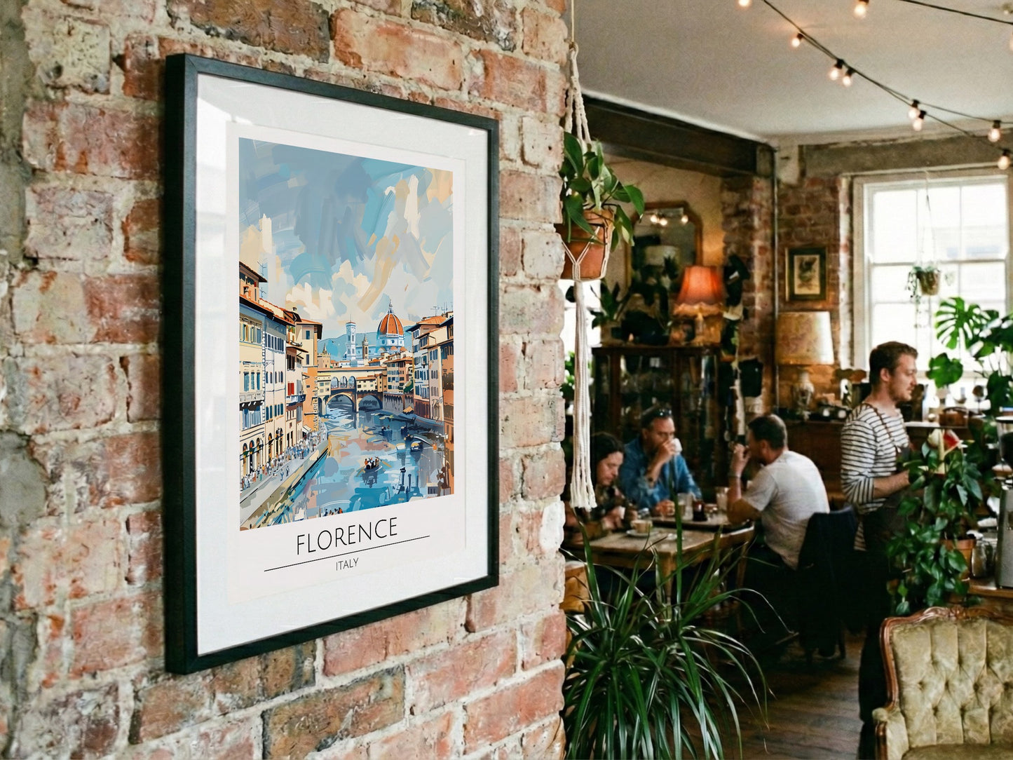 Florence - Italy Poster