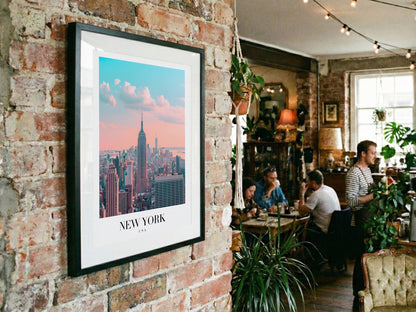 New York - USA Poster