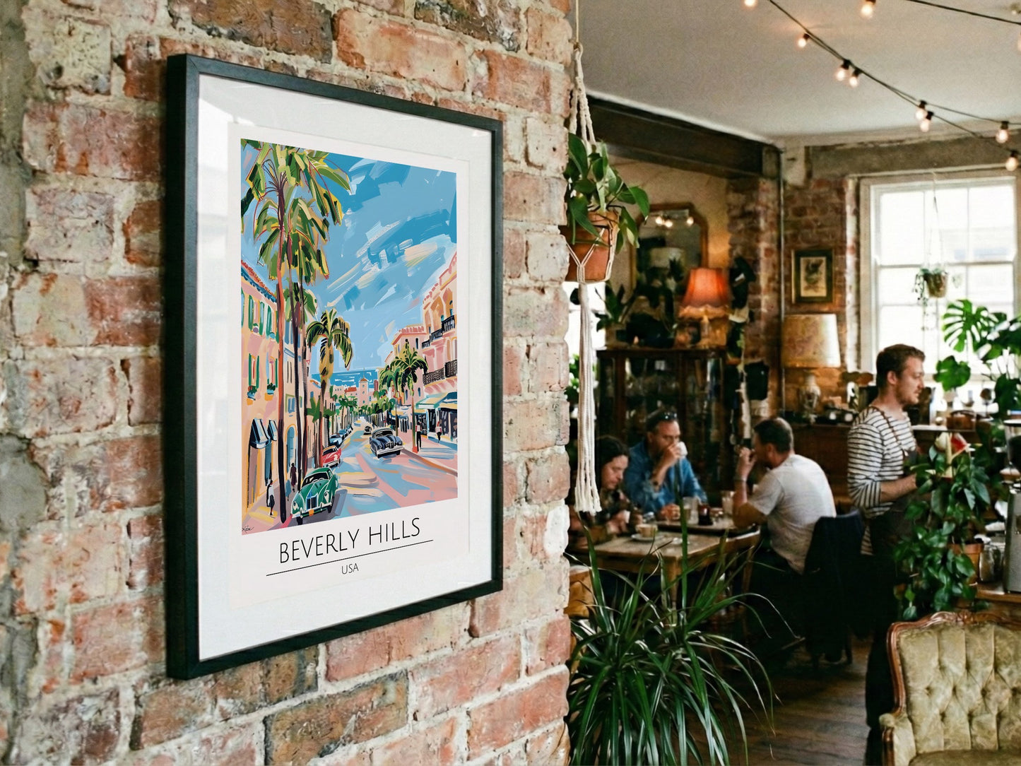 Beverly Hills - USA Poster
