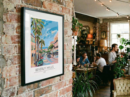 Beverly Hills - USA Poster