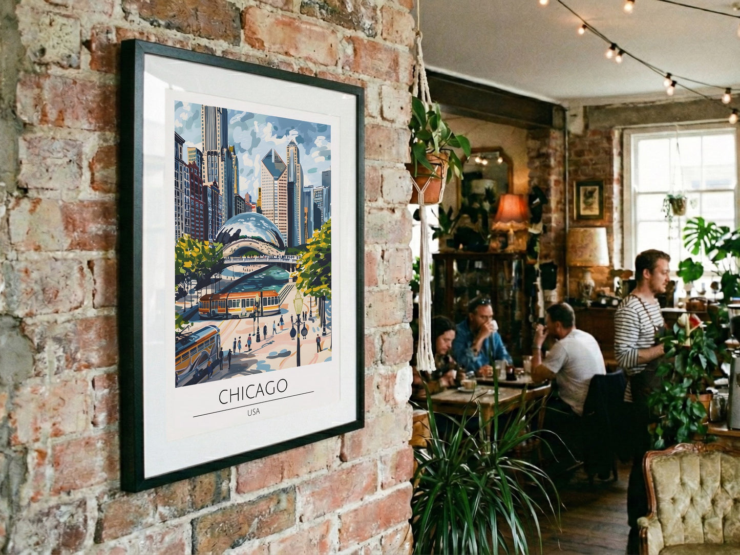 Chicago - USA Poster
