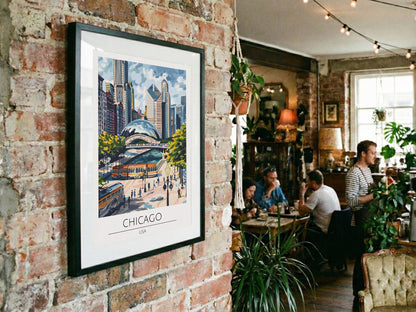 Chicago - USA Poster