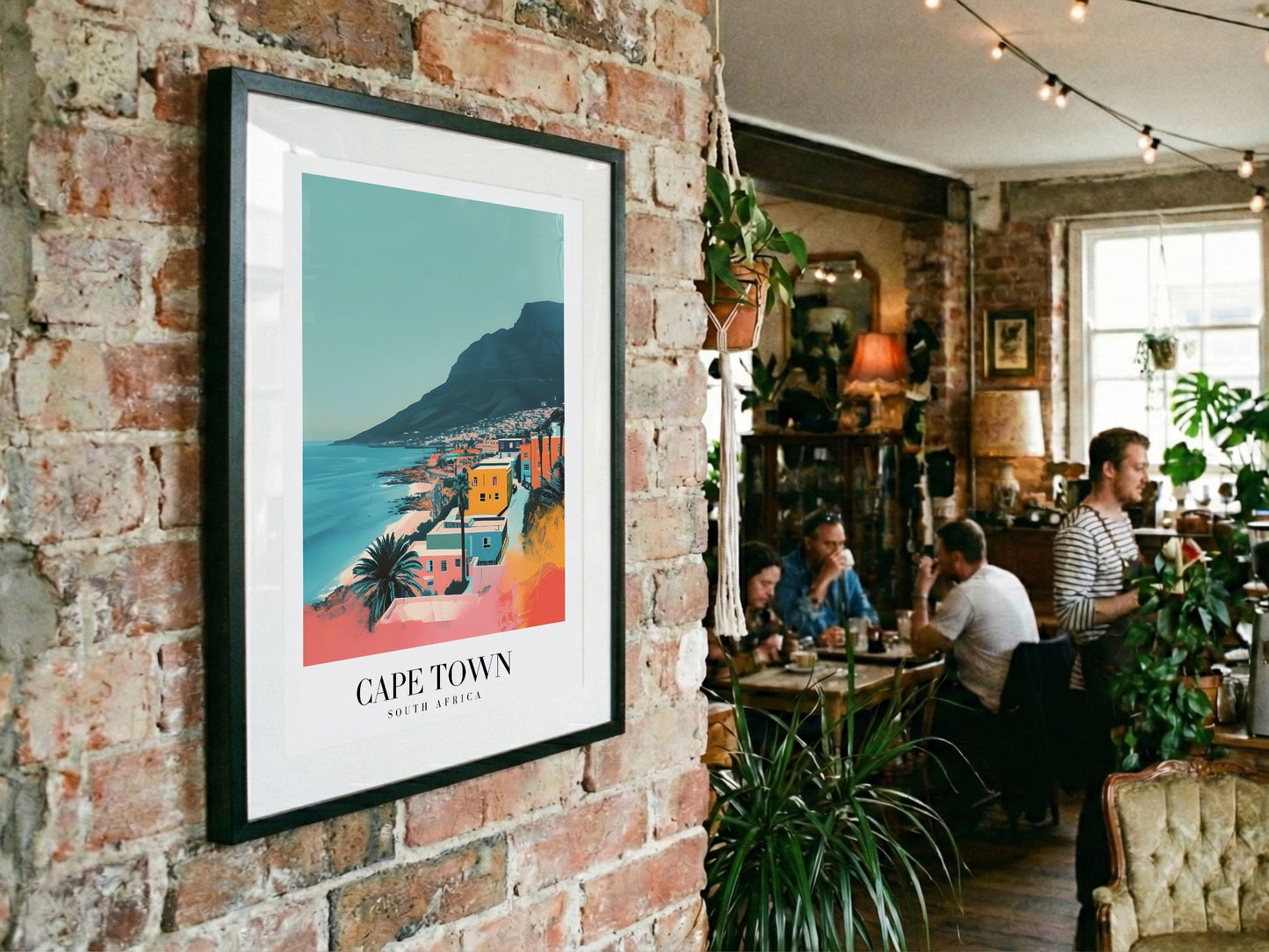 Cape Town - South Africa Poster