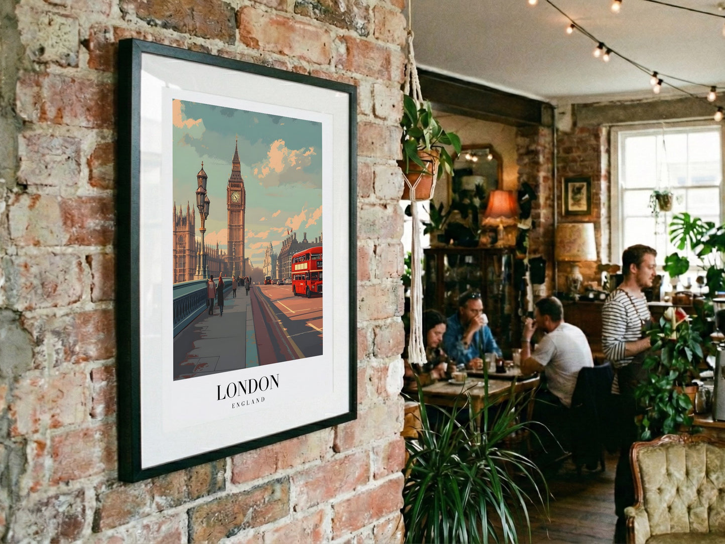 Londen - United Kingdom Poster