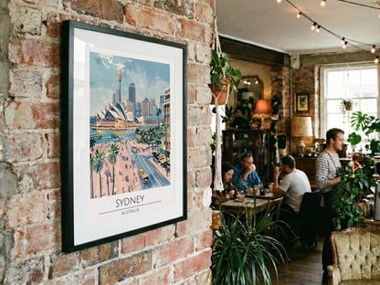 Sydney - Australia Poster