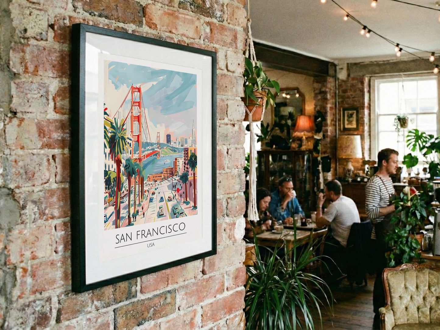 San Francisco - USA Poster