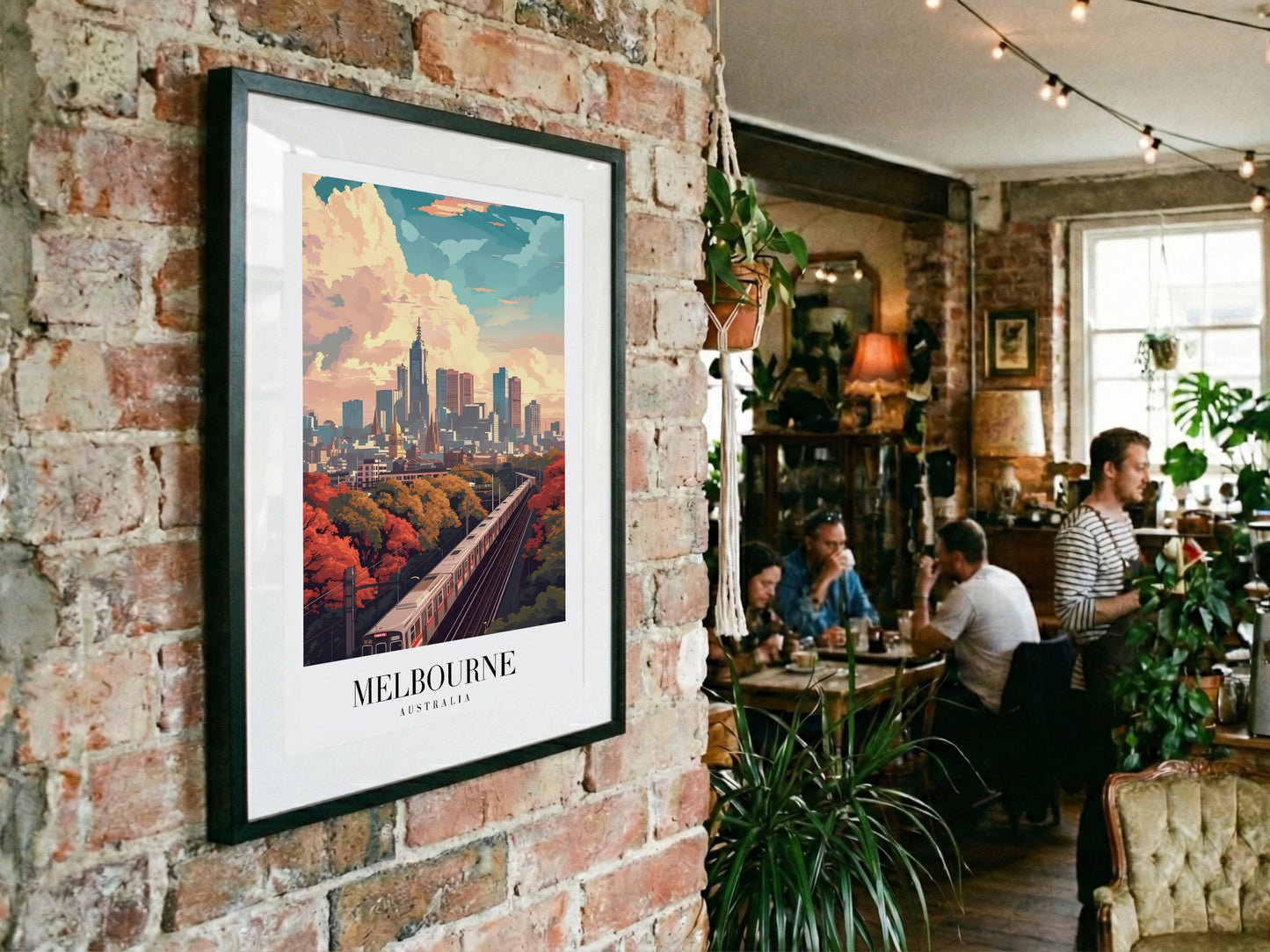 Melbourne - Australia Poster