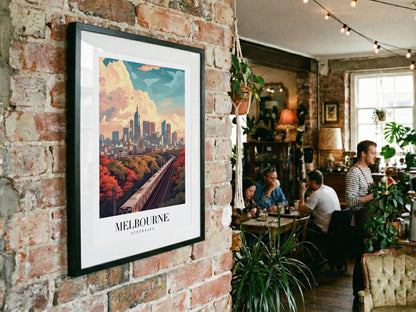 Melbourne - Australia Poster