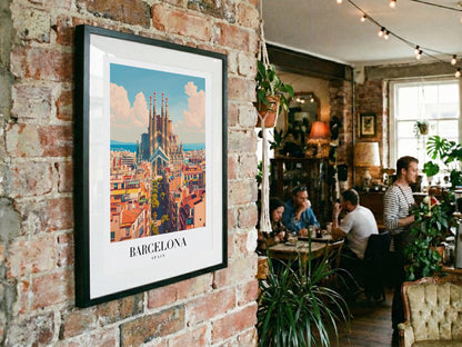 Barcalona - Spain Poster