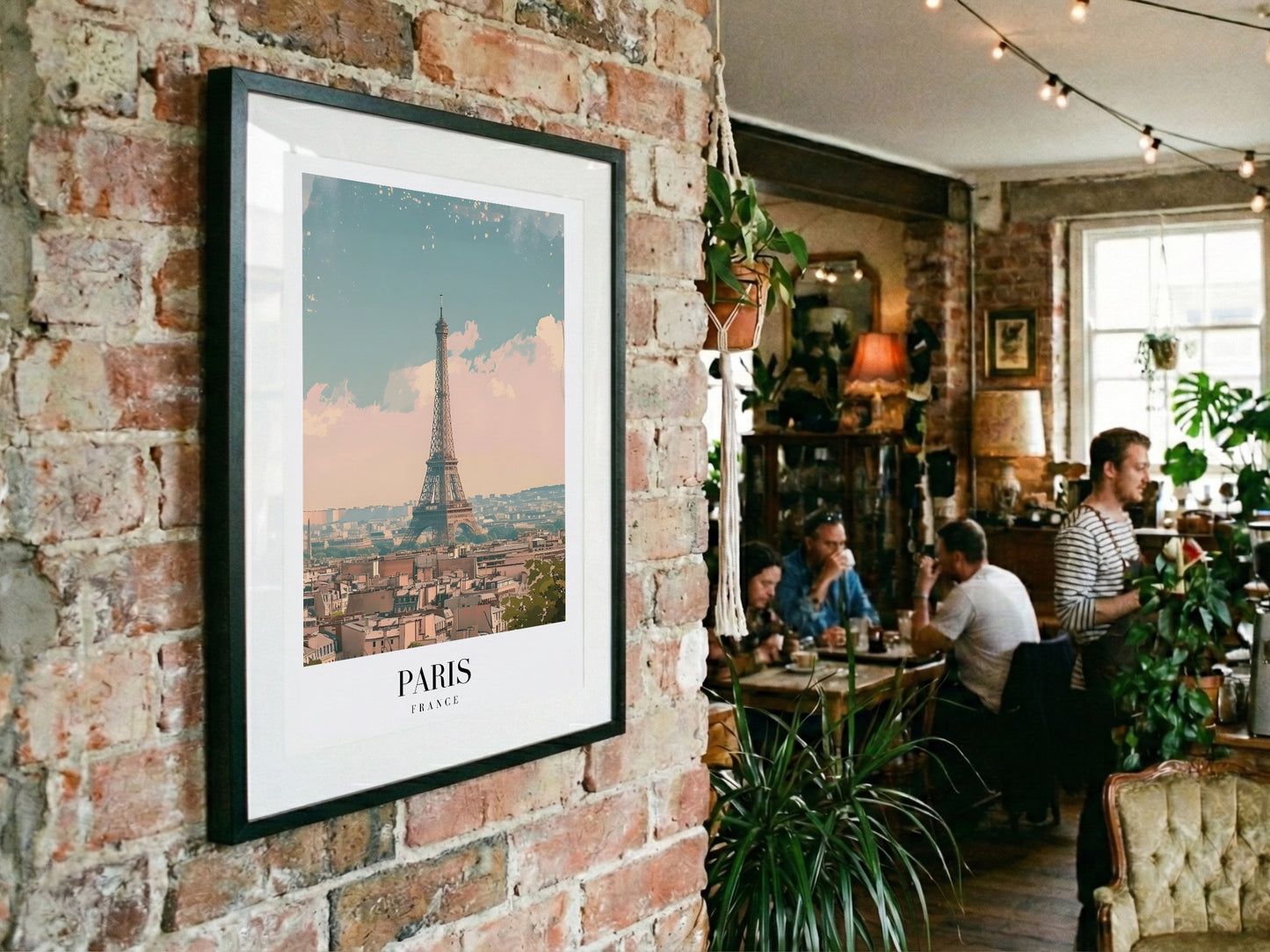 Paris - France Poster