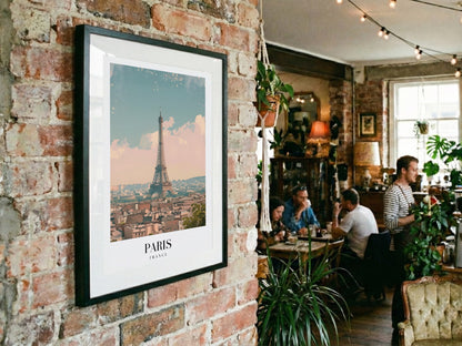 Paris - France Poster