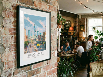 Philadelphia - USA Poster